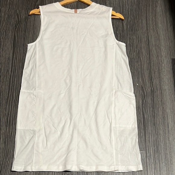 Lunya Women's White Maxi Dress - Picture 6 of 6